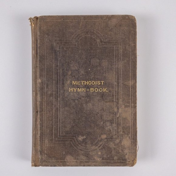 Other - 1881 Methodist Hymn-Book by The Methodist Church of Canada